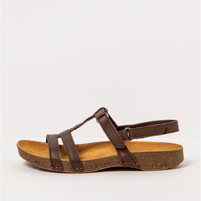 Sandalias 0946 NAPPA BROWN/ I BREATHE color Brown