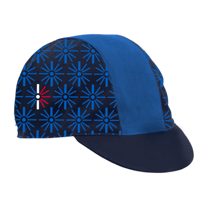 Trionfo - Cappellino Ciclismo - Blu Nautica - Unisex