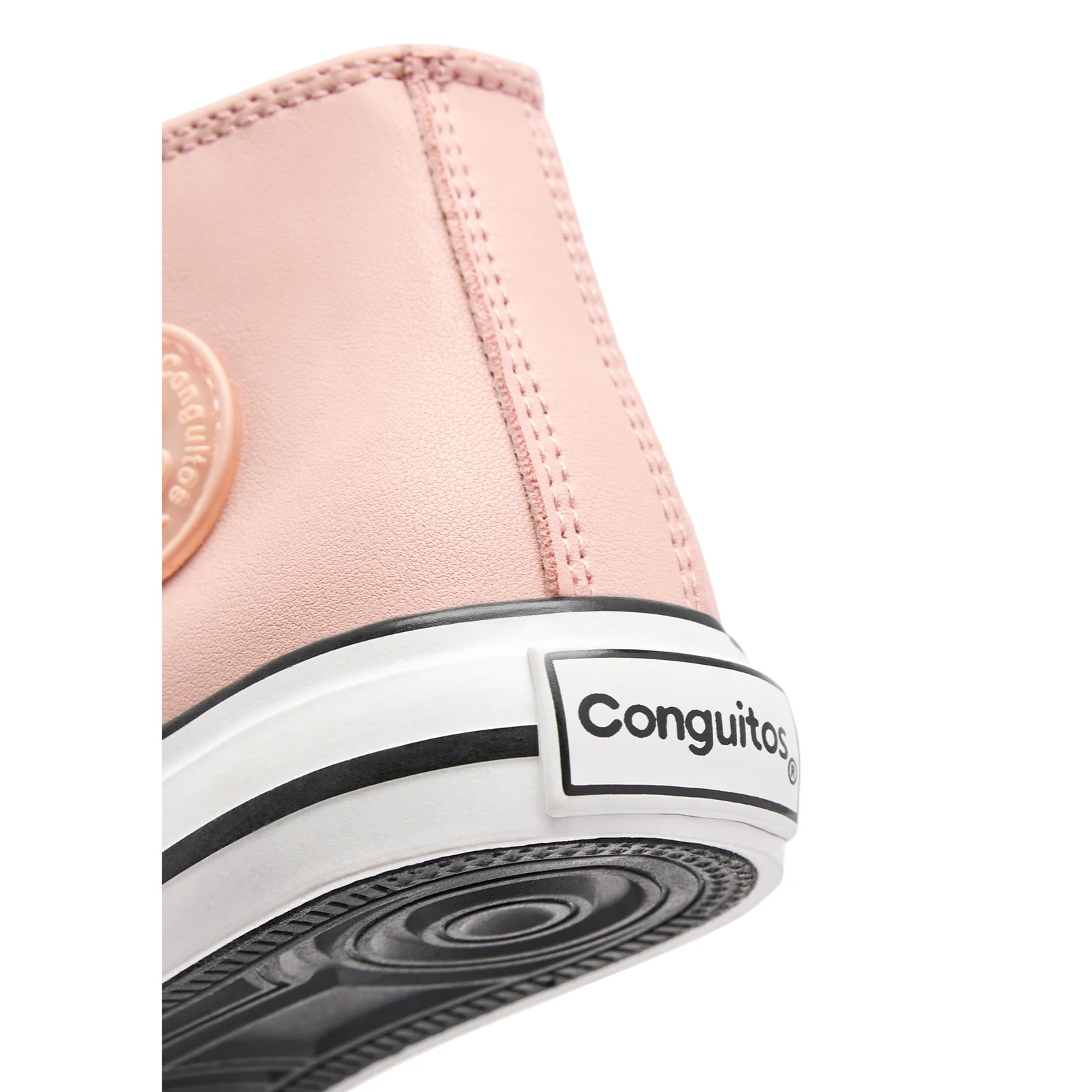 Sneakers alte da bambina con cerniera interna