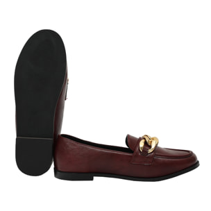 Mocassini con accessorio - tacco 1,5 cm