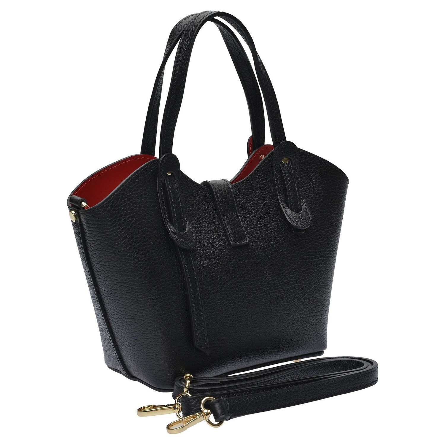 Tote Anna Luchini Nero