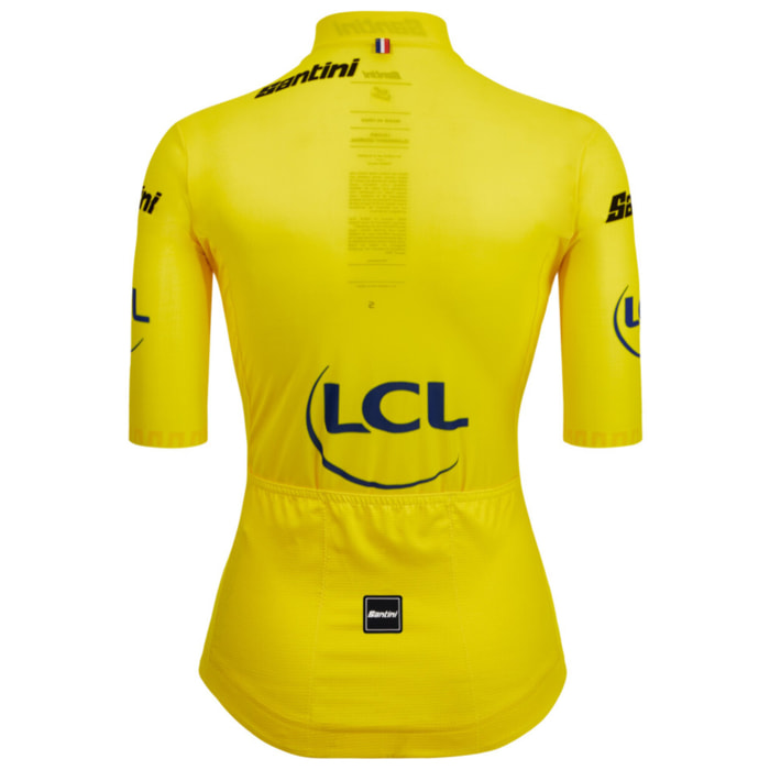 Líder De La Clasificación General - Maillot Mujer - Amarillo - Mujer