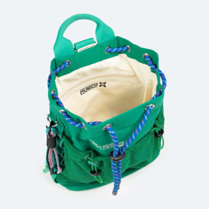 BOLSO DEEP RECYCLED DRAWSTRING BACKPACK C/GREEN