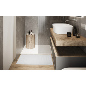 TAPPETO BAGNO SOPHIE BIANCO