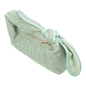 Bisagno Bolso de hombro Mujer. Fabricado en tela y piel sintética PU con diseño de flores.