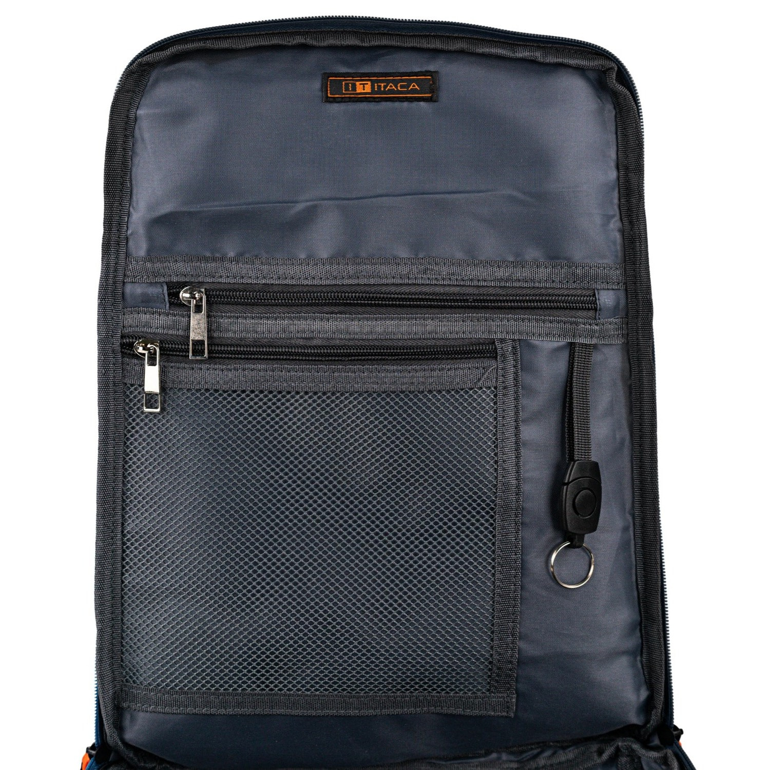 Mochila Viaje Cabina Itaca Rennes Gris Oscuro