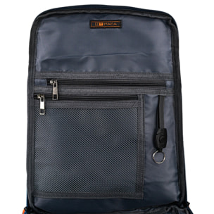 Mochila Viaje Cabina Itaca Rennes Gris Oscuro