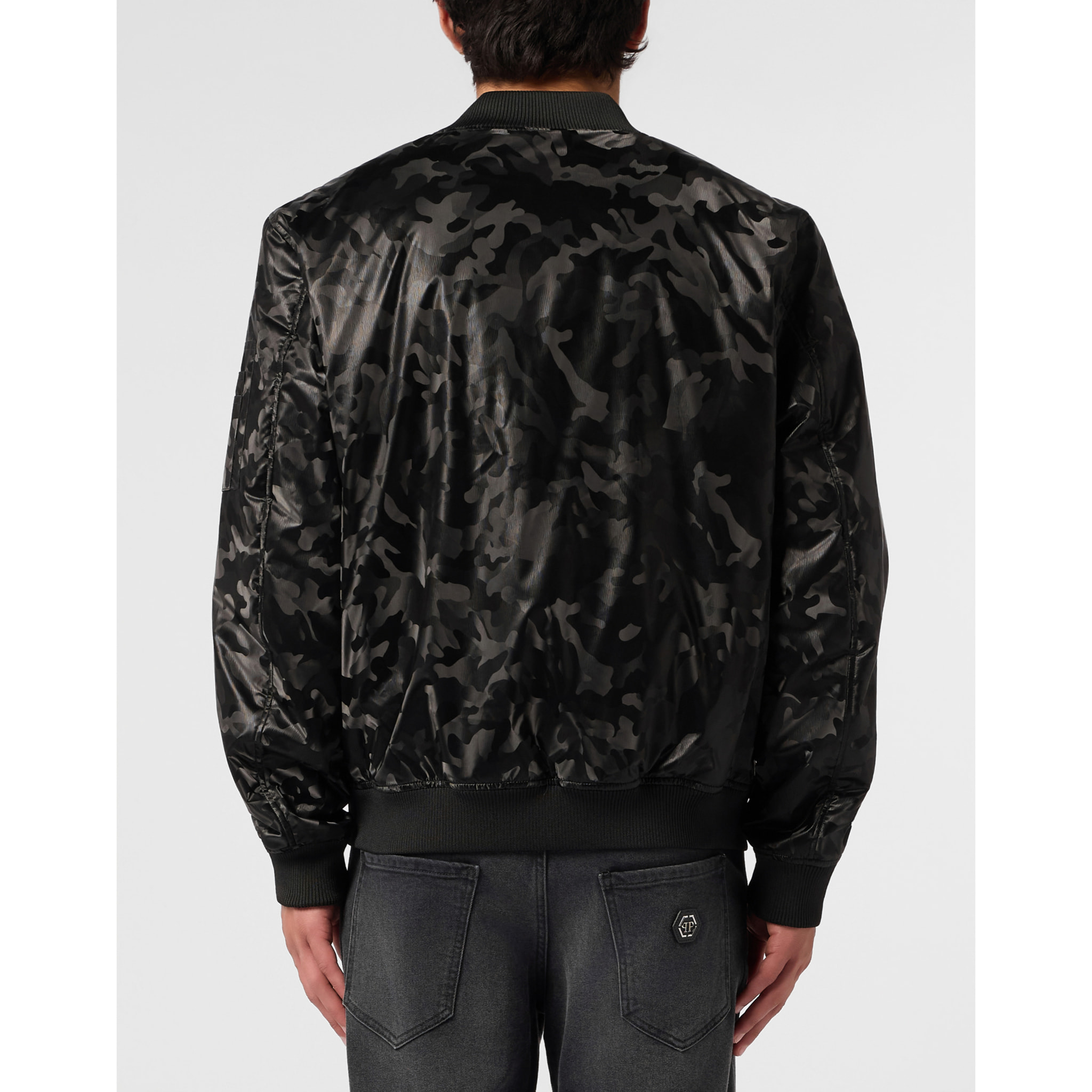 PHILIPP PLEIN Bomber CAMOUFLAGE