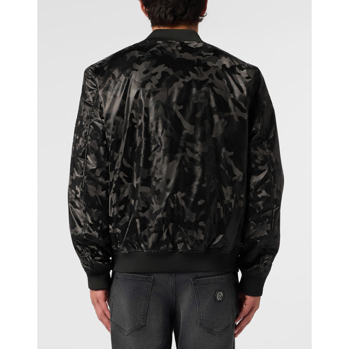 PHILIPP PLEIN Bomber CAMOUFLAGE