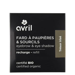 Recharge à Aimanter  - Fard à Paupières Certifié Bio