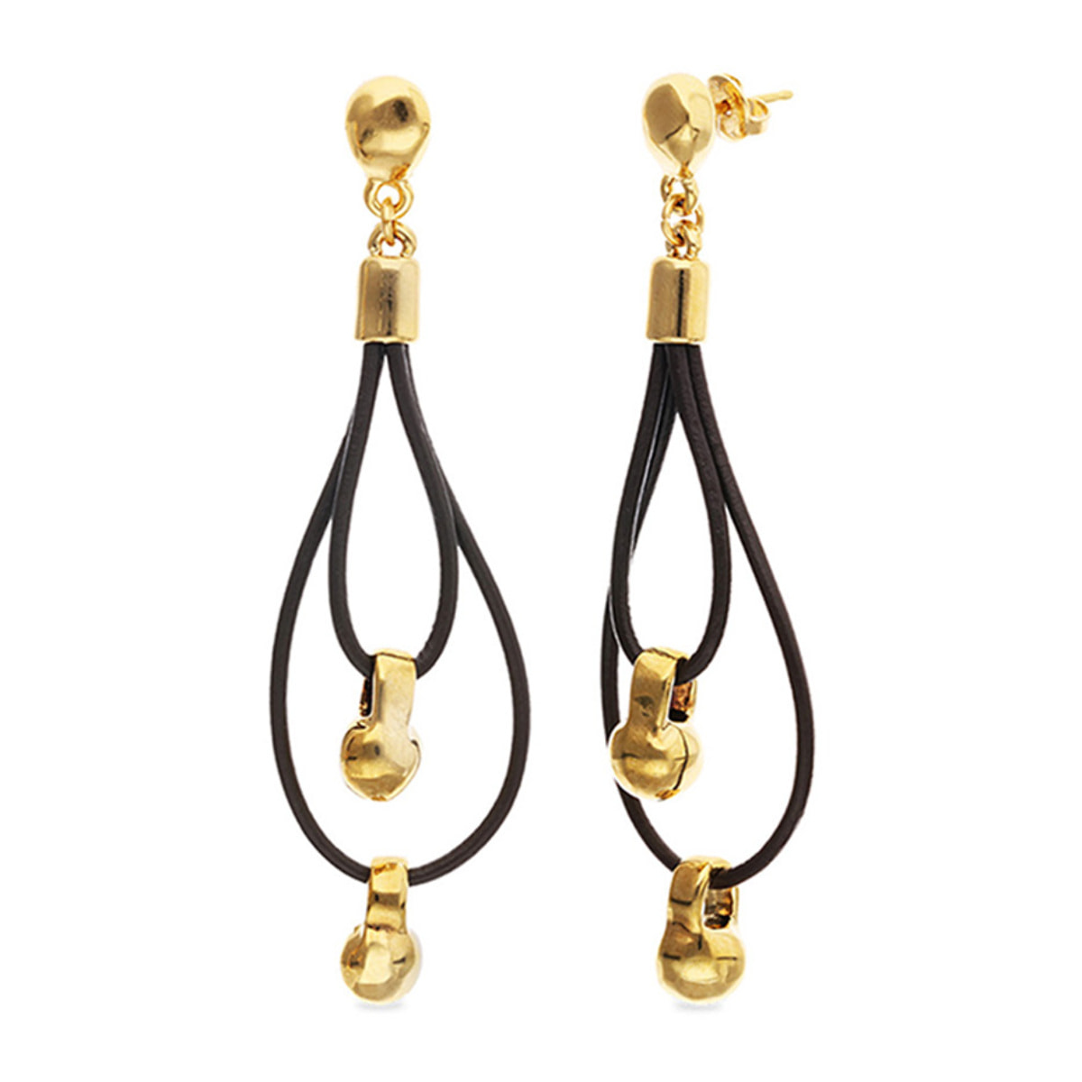 Pendiente GRAVEDAD DORADO U