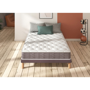 Matelas CYBER 1 place |H 20 cm|confort tonique