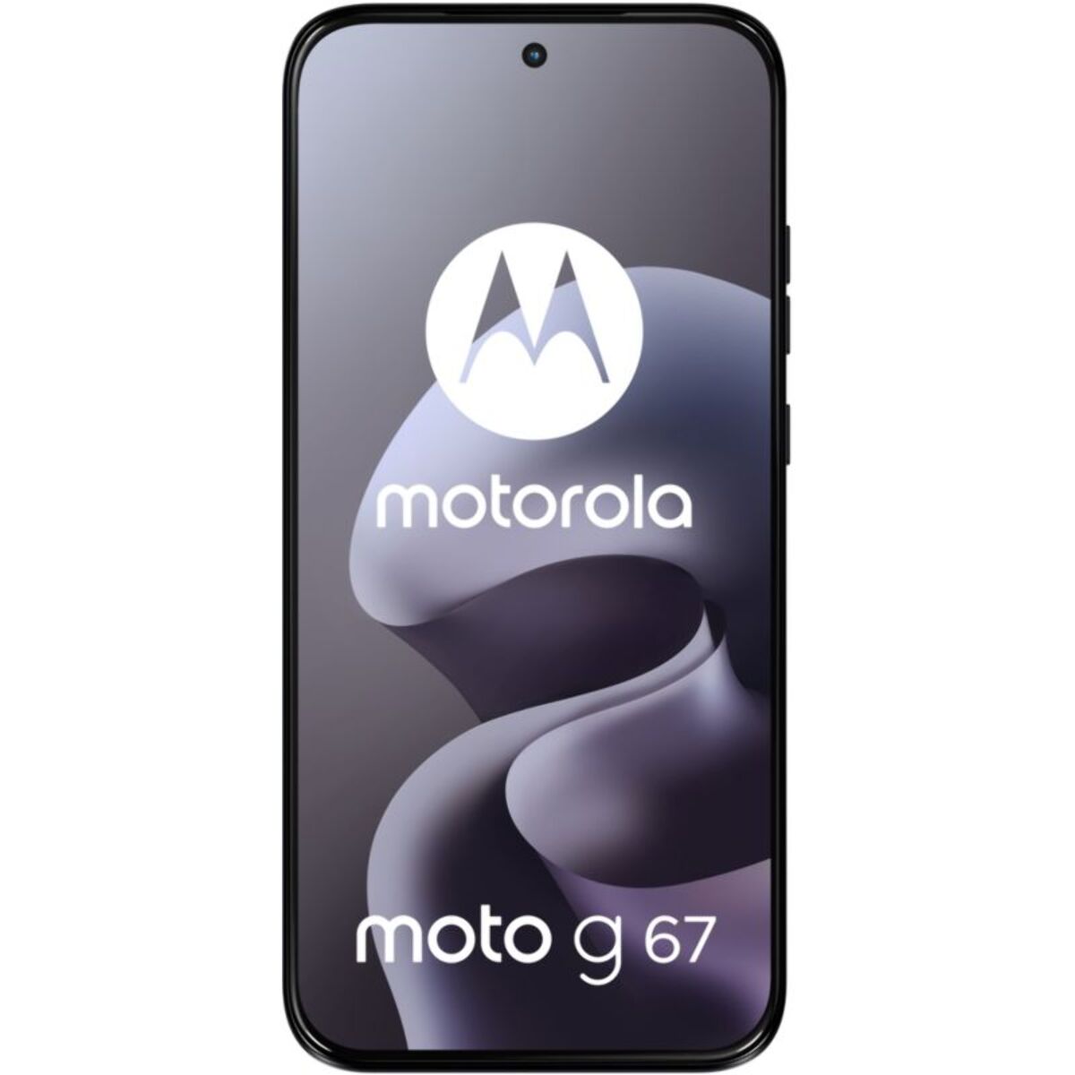 Smartphone MOTOROLA G67 256Go Gris
