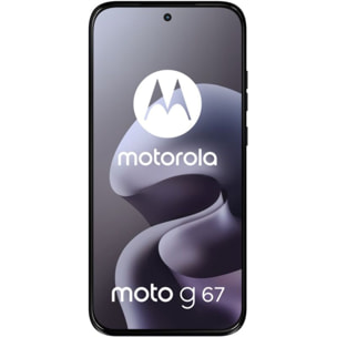 Smartphone MOTOROLA G67 256Go Gris