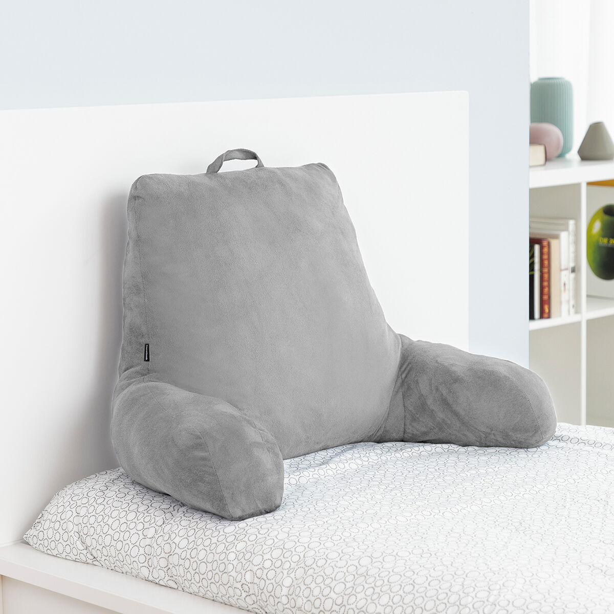 Almohada de Lectura con Apoyabrazos Huglow InnovaGoods