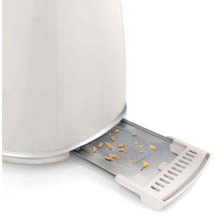 Grille-pain SWEISS vintage beige GRS8