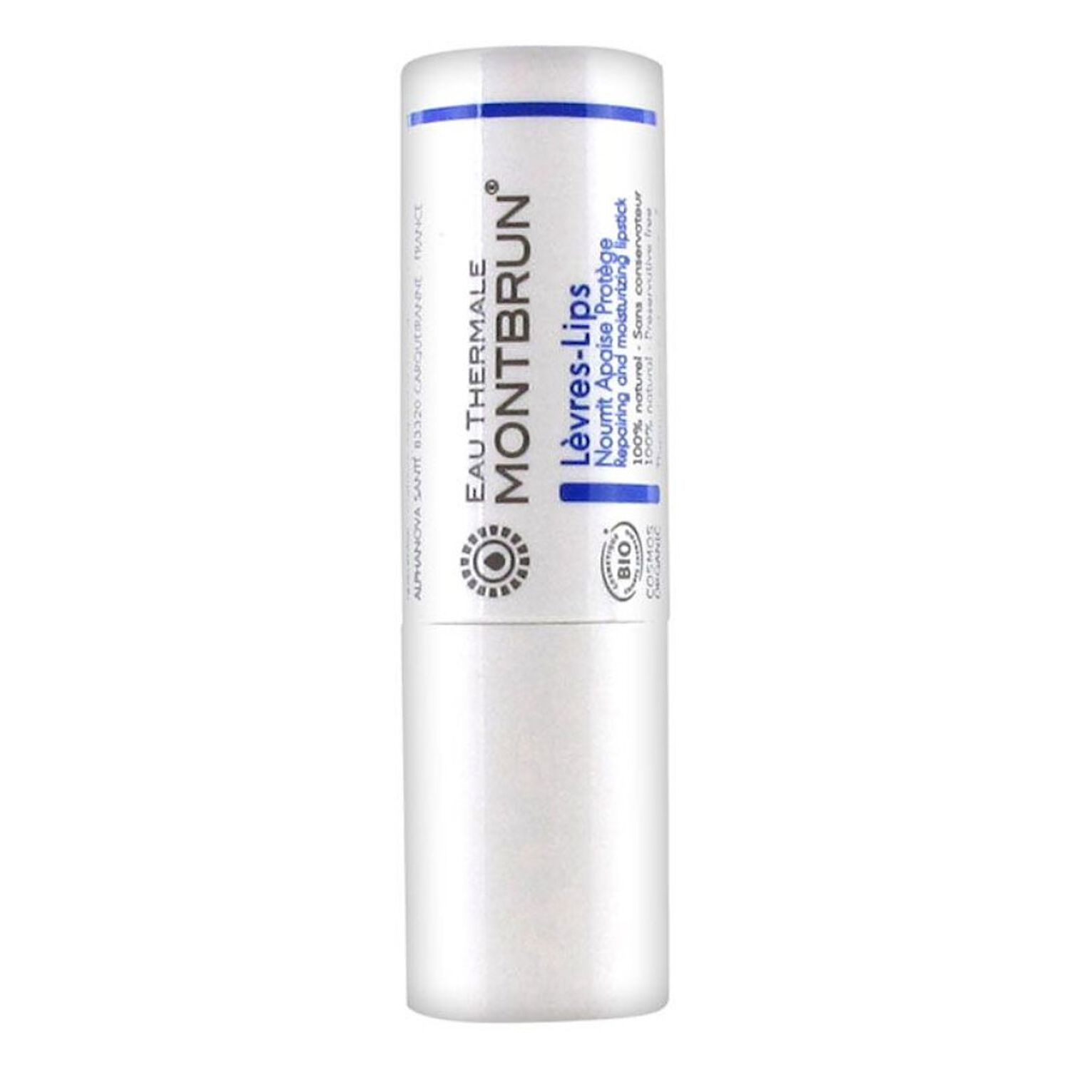 Eau Thermale Montbrun - Stick Lèves Nourrit Apaise & Protège 4 g
