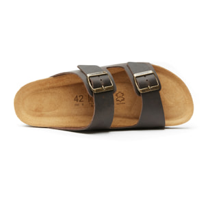 Sandalo Mandèl Marrone