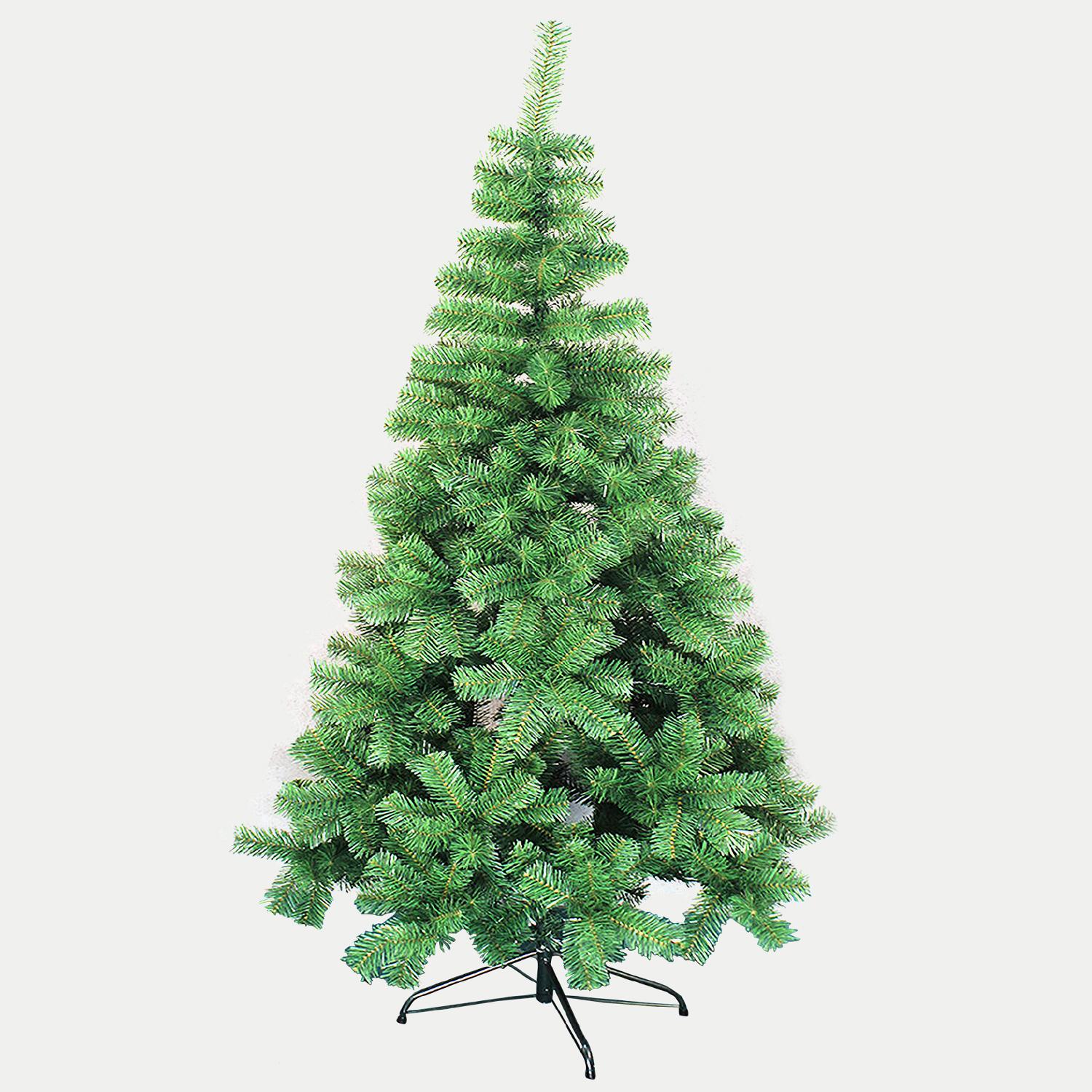 ALBERO NORMALE ABETE ALTA DENSITÀ 120CM VERDE