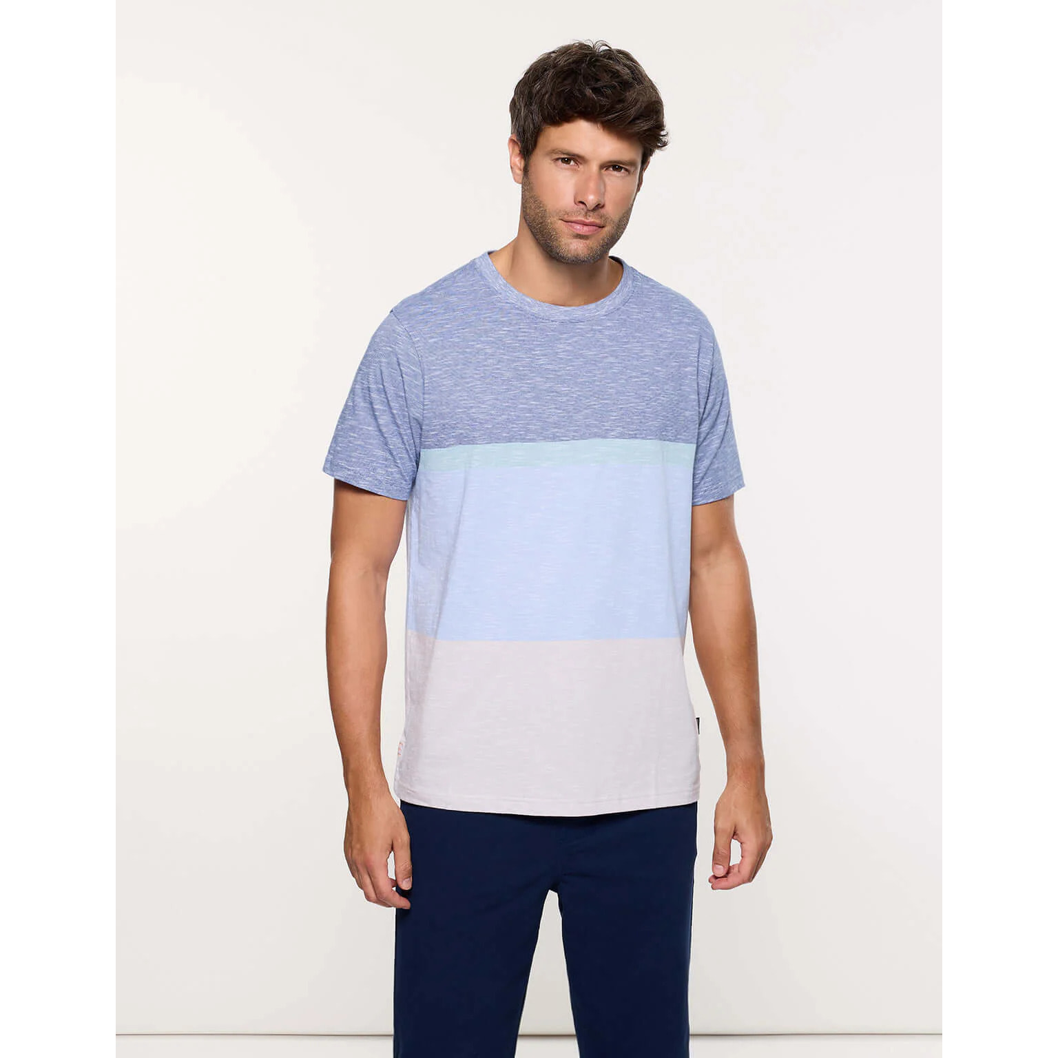 Camiseta Manga Corta Azul - Galosa