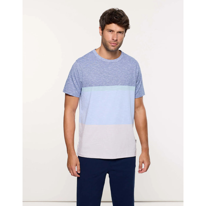 Camiseta Manga Corta Azul - Galosa