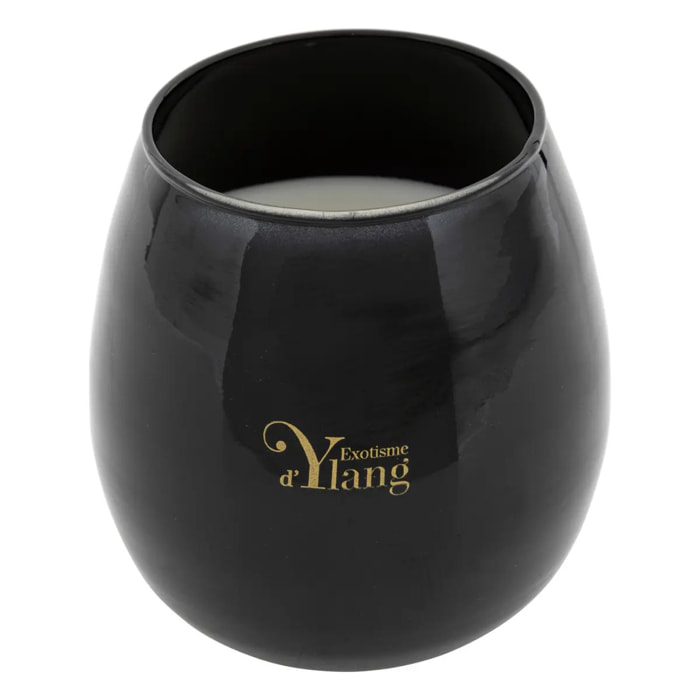 Bougie parfumée "Arlo" en verre 400g exotisme d'ylang