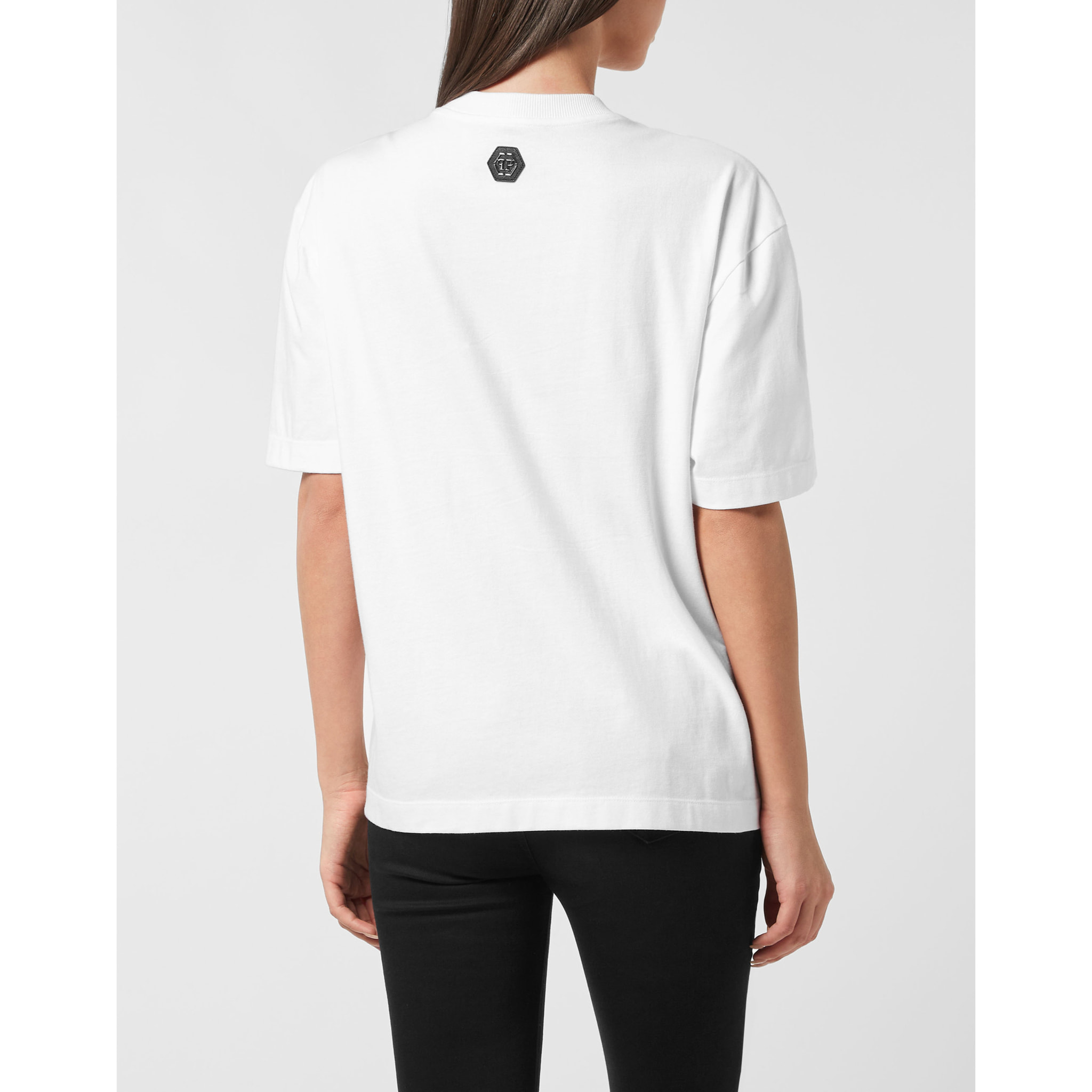 PHILIPP PLEIN Camiseta Hombre Fit EAGLE