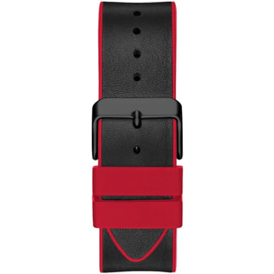 Reloj Guess GW0202G7 Hombre Analogico Cuarzo con Correa de Silicona