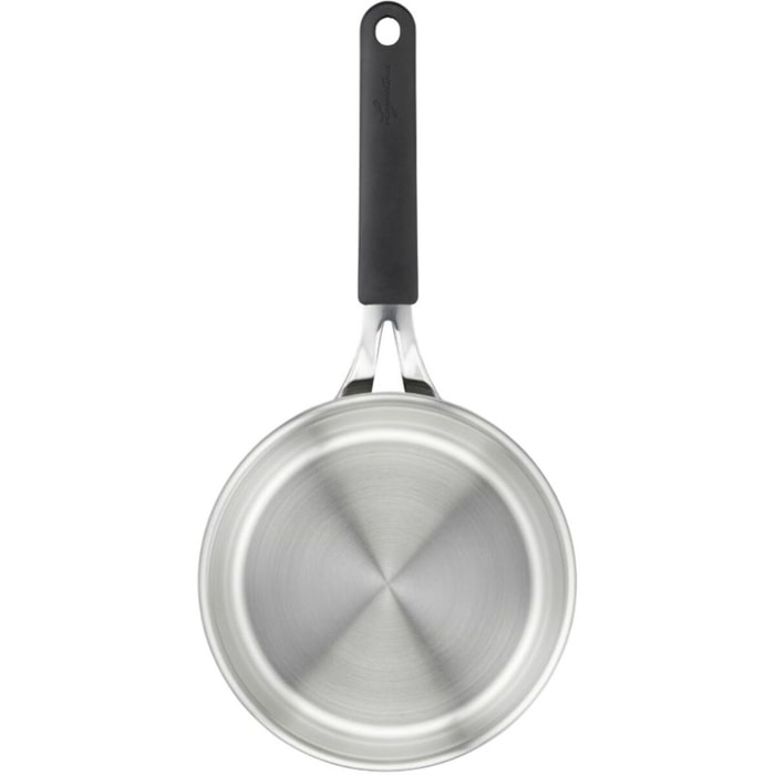 Batterie de cuisine LAGOSTINA 3 casseroles Esperta triply 16/18/20cm