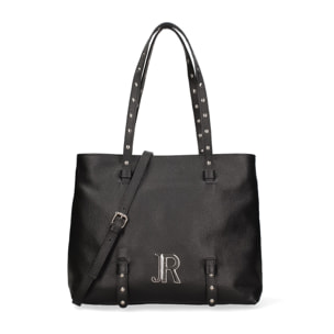 Borsa a mano da donna Made in Italy - Modello Valoria Ultra - 100% pelle - 32.0 x 26.0 x 11.0 cm