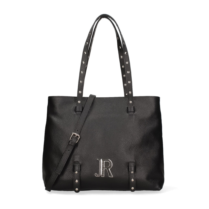 Borsa a mano da donna Made in Italy - Modello Valoria Ultra - 100% pelle - 32.0 x 26.0 x 11.0 cm