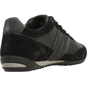 Sneakers de  Hombre de la marca GEOX  modelo U WELLS C NEGRO
