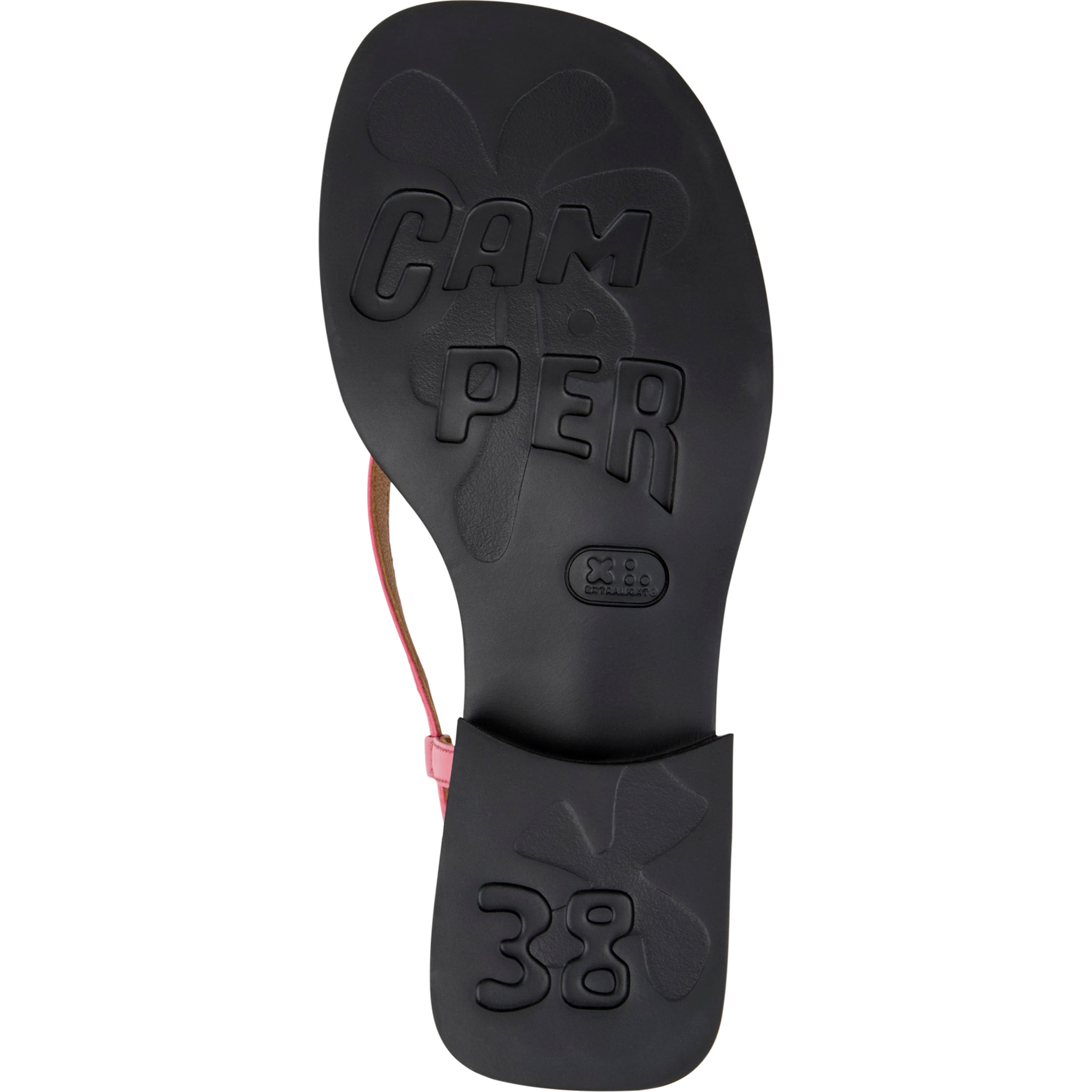 Sandalias - CAMPER Dana - Rosa - Cuero liso