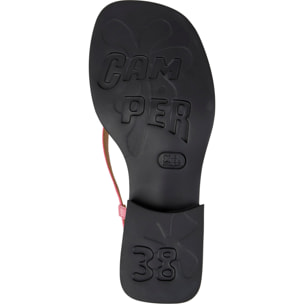 Sandalias - CAMPER Dana - Rosa - Cuero liso