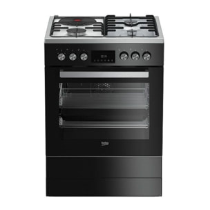 Cuisinière mixte BEKO FBE63331XCS