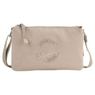 Bolso Bandolera Mujer Sint/Pu Lois Pyramid Beige