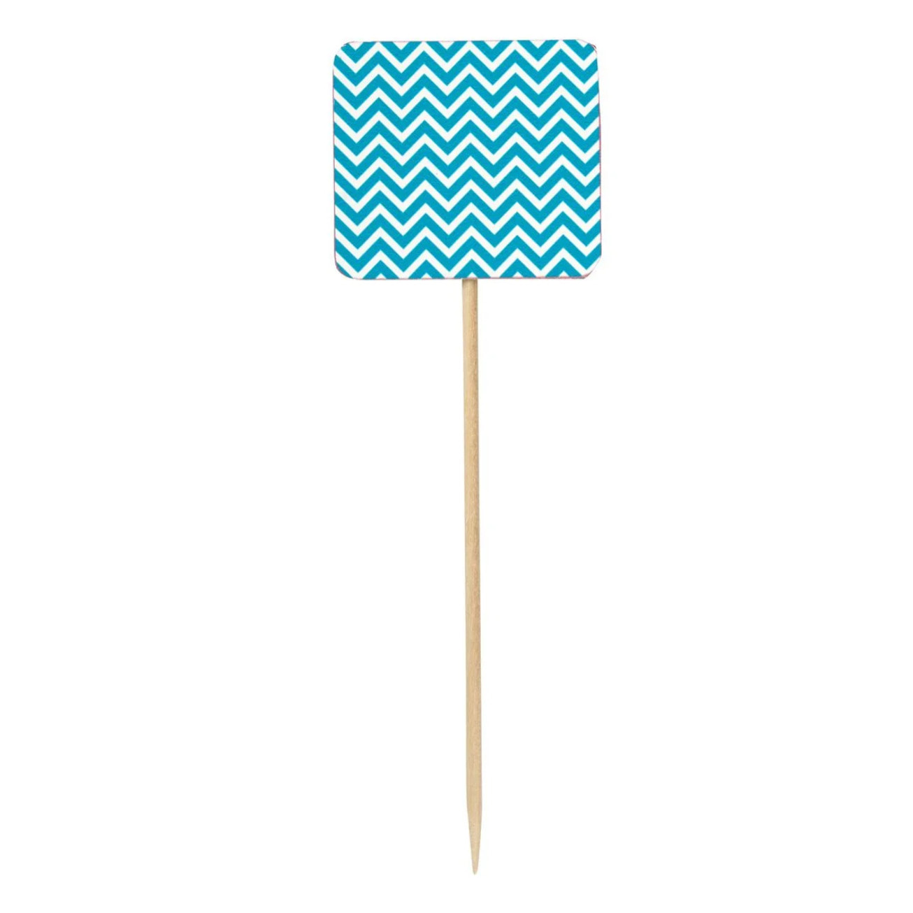 Lot de 50 cure-dents avec drapeau pour apéritif Fackelmann Nature