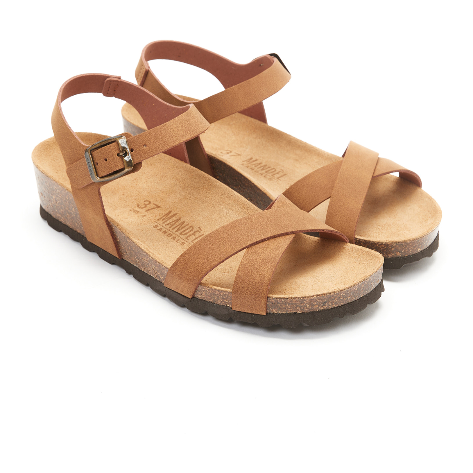 Sandalo Mandèl Marrone