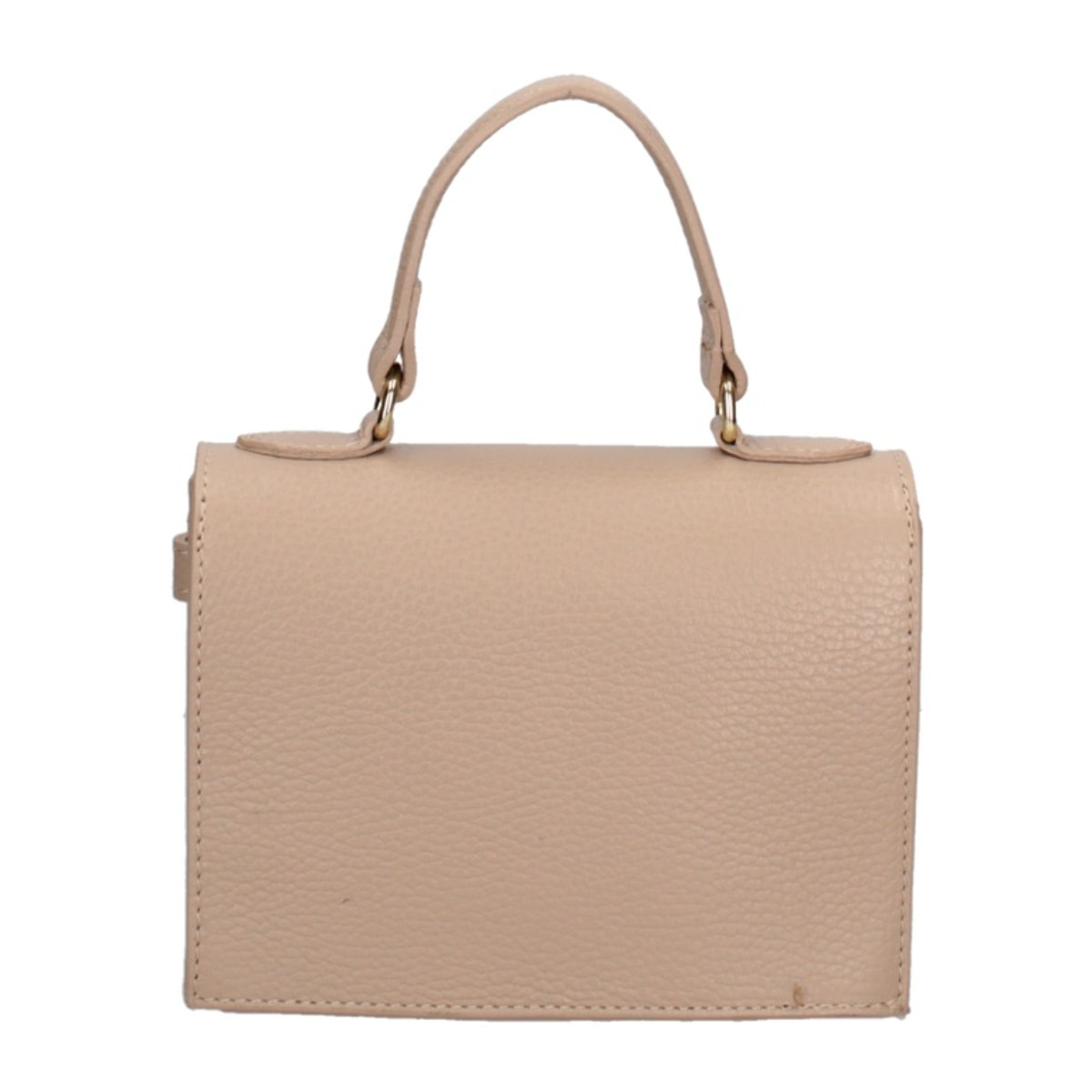 Borsa a mano da donna - Modello False - Vera pelle - 18.0 x 13.5 x 6.0 cm