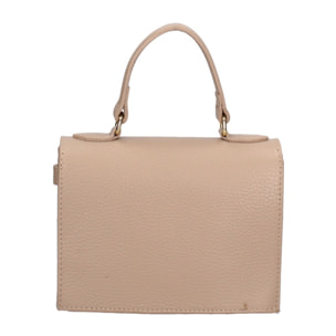 Borsa a mano da donna - Modello False - Vera pelle - 18.0 x 13.5 x 6.0 cm