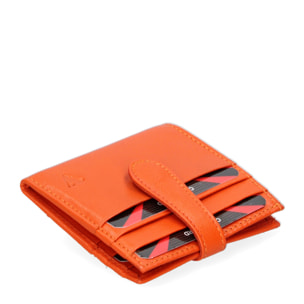 Portafoglio  da donna ecopelle Prodotto Vegano 9x8x2 cm