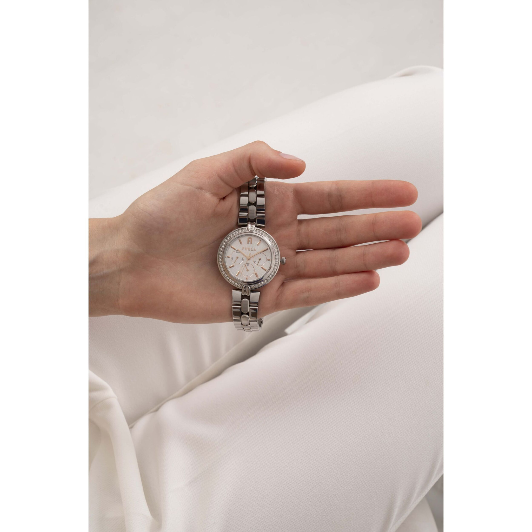 Furla Reloj Multifunción Furla Logo Links