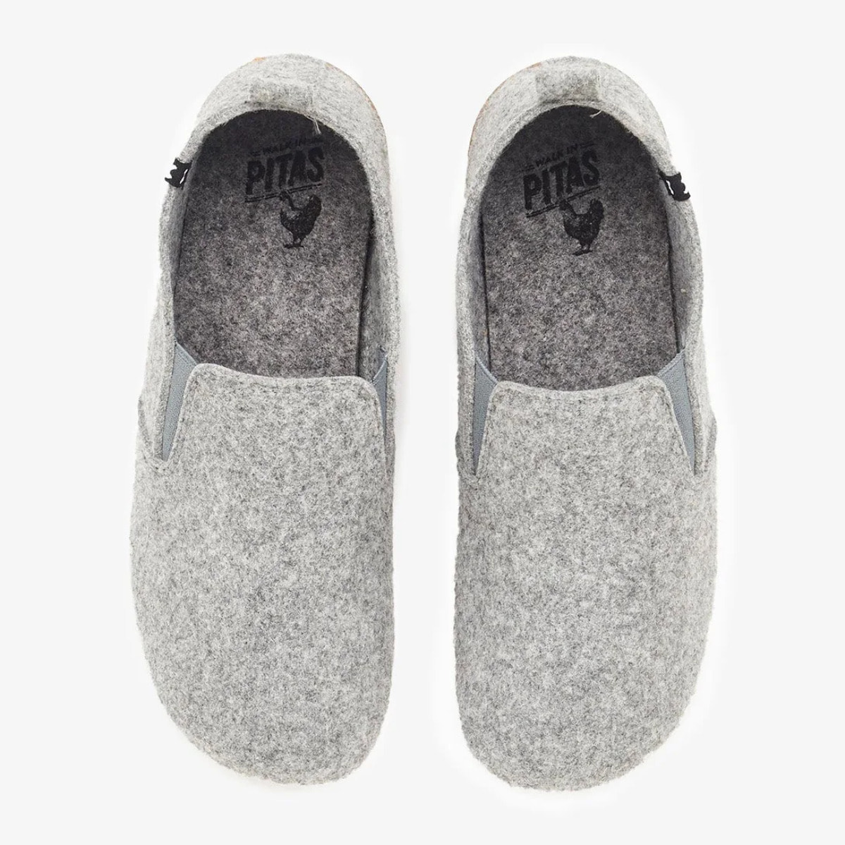 Zapatillas De Casa Pet Gris