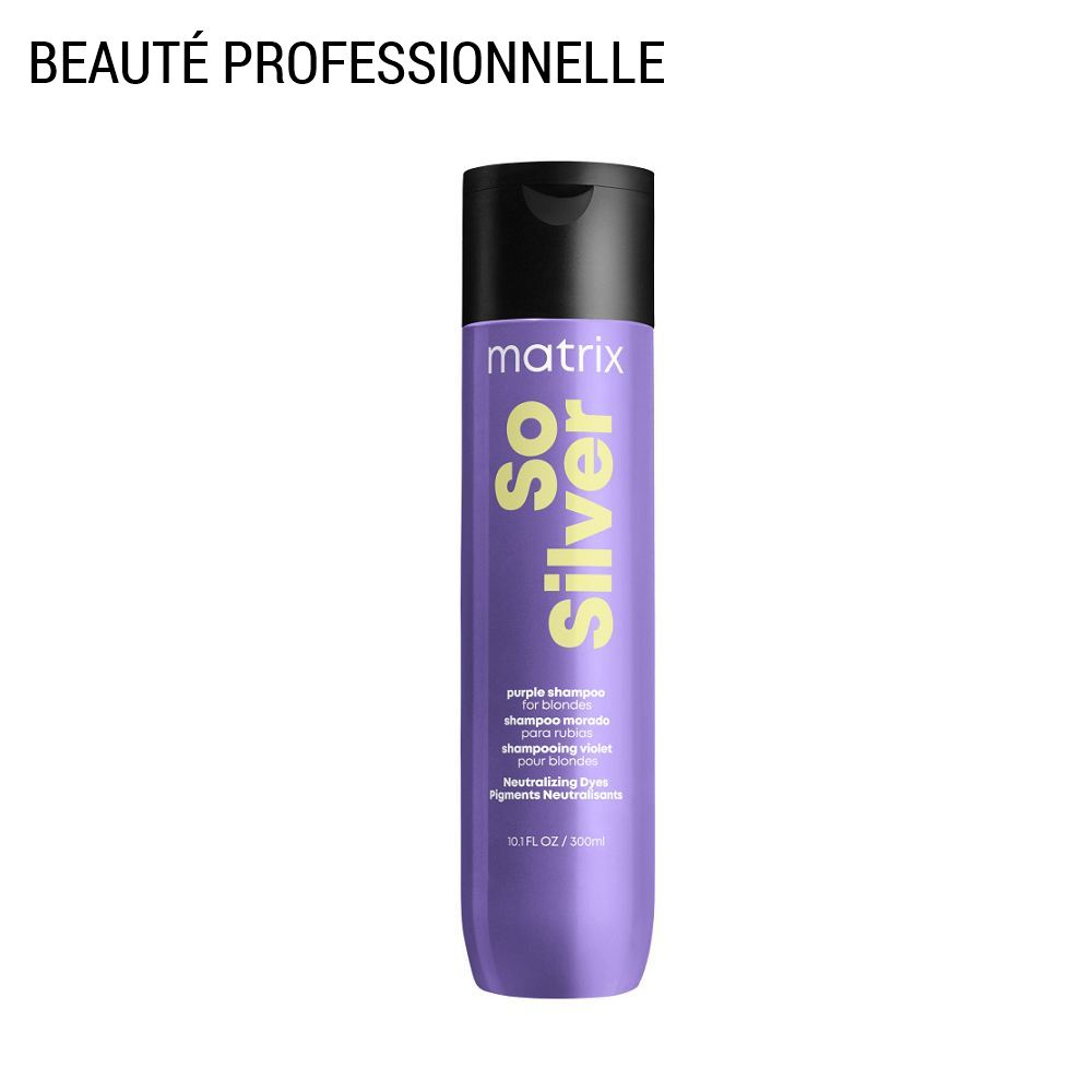 So Silver - Shampoing Violet Neutralisant de Reflets Indésirables Jaunes