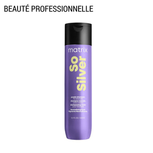 So Silver - Shampoing Violet Neutralisant de Reflets Indésirables Jaunes