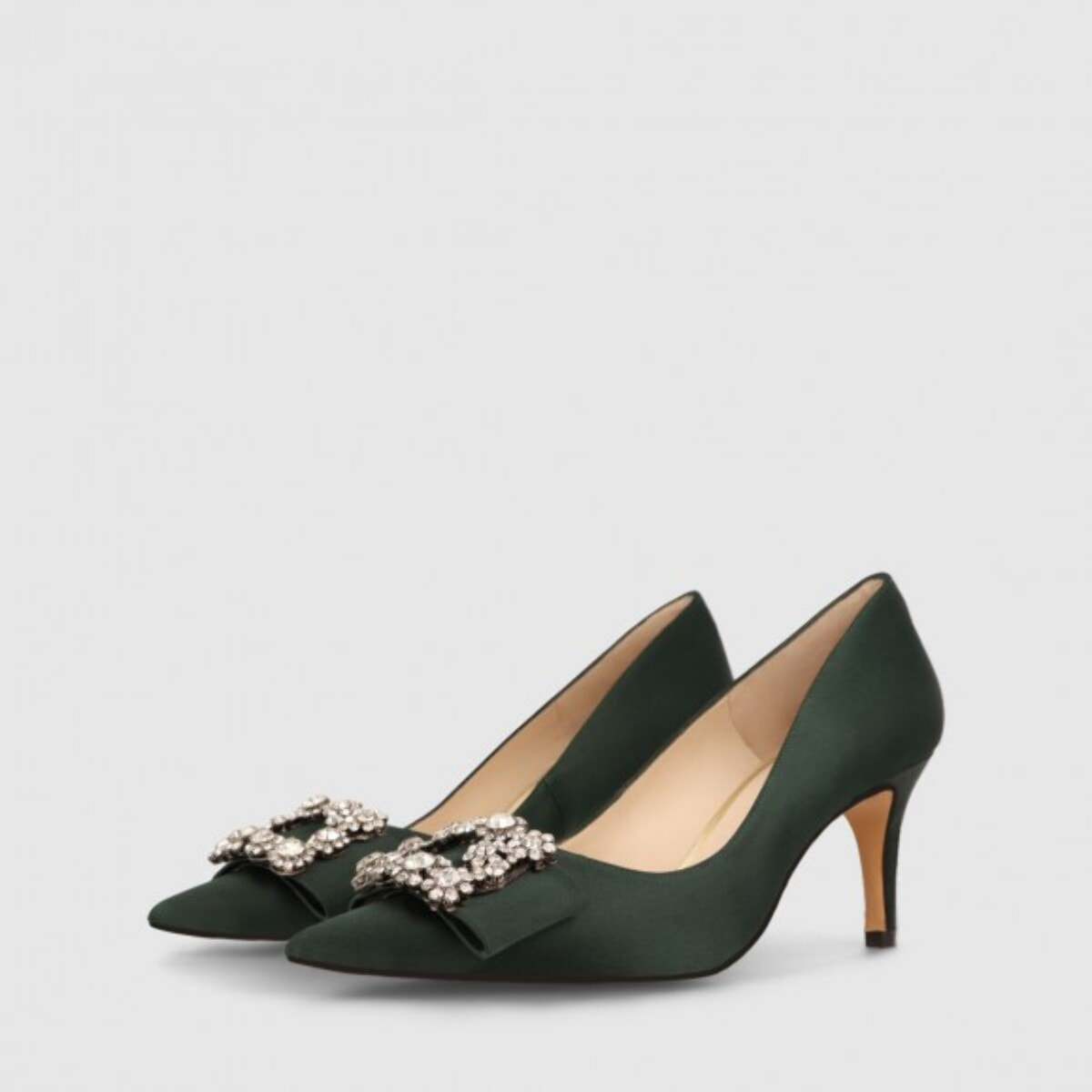 ZAPATOS DE SALÓN VERDES EMILA-TE