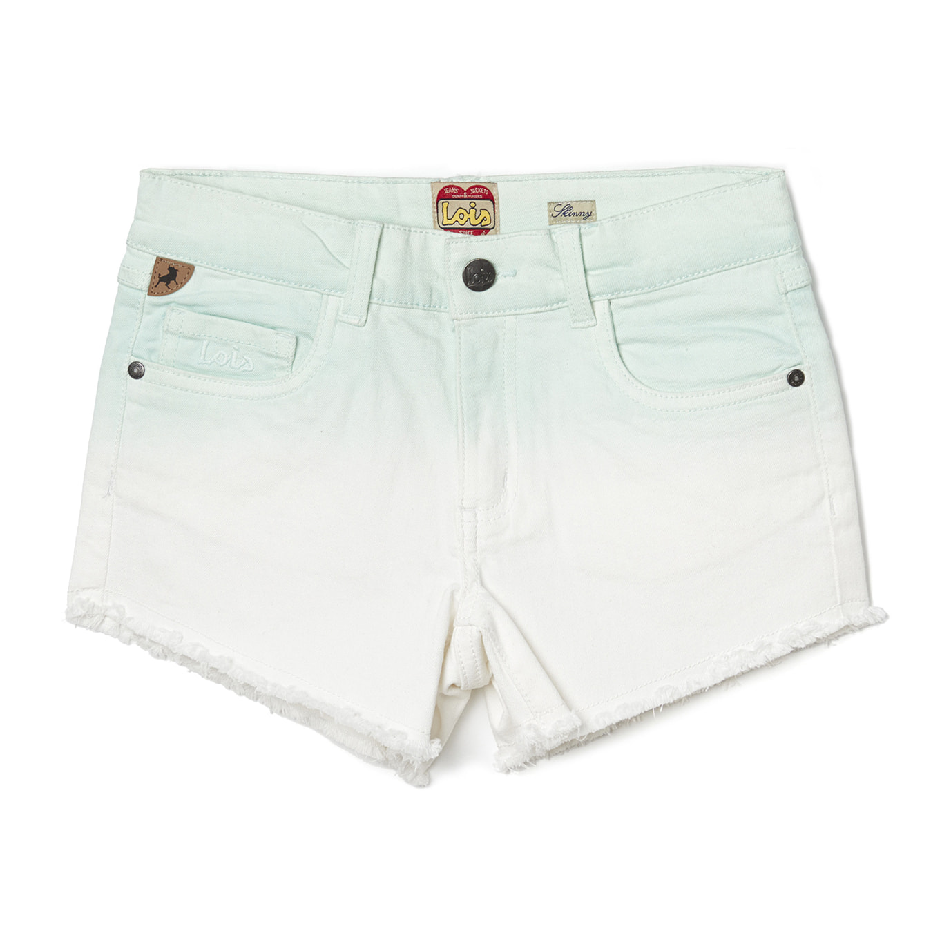 Short denim efecto degradado Lois