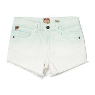 Short denim efecto degradado Lois