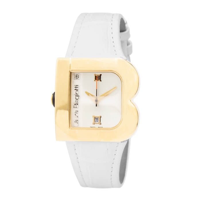 Reloj Laura Biagiotti LB0001L-DB Mujer Analogico Cuarzo con Correa de Piel