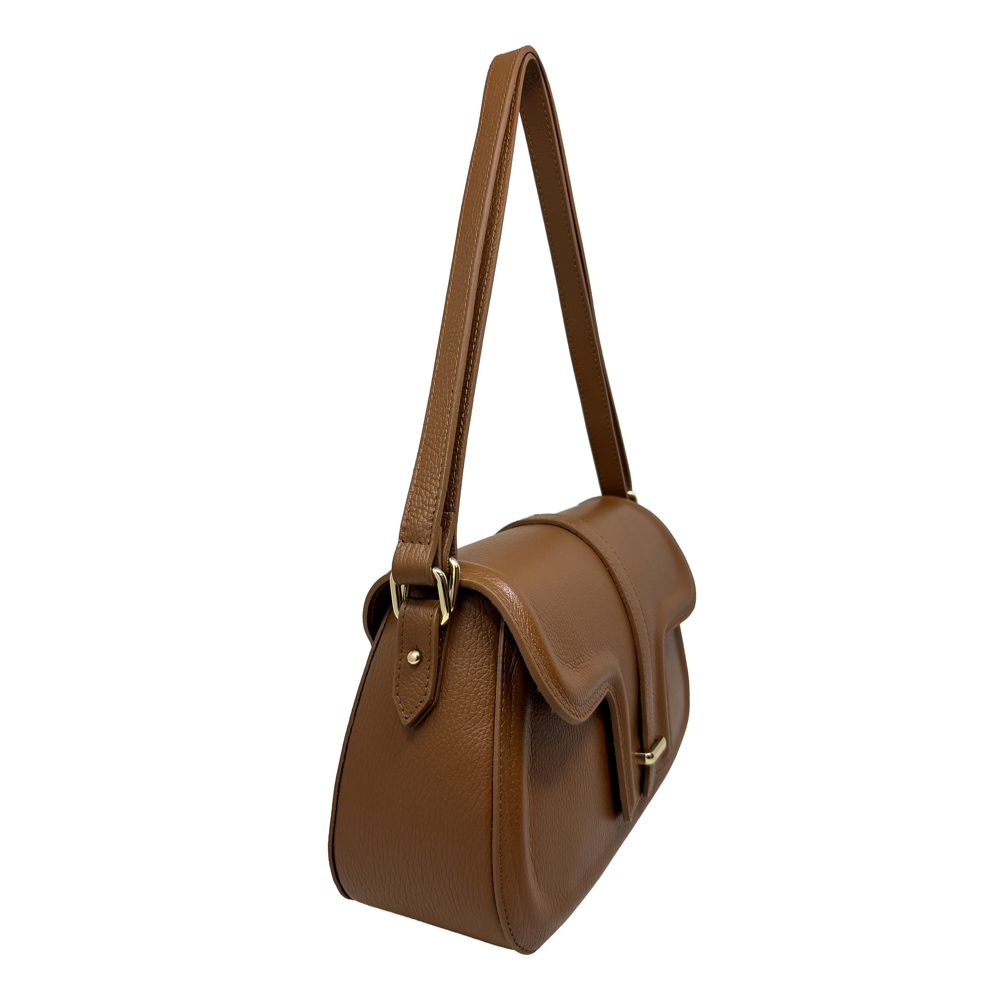 Borsa a Spalla in Vera Pelle Made in Italy